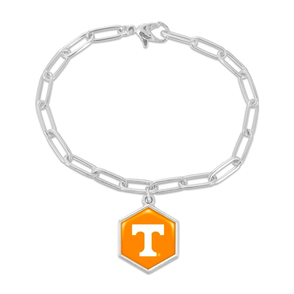Tennessee paperclip bracelet